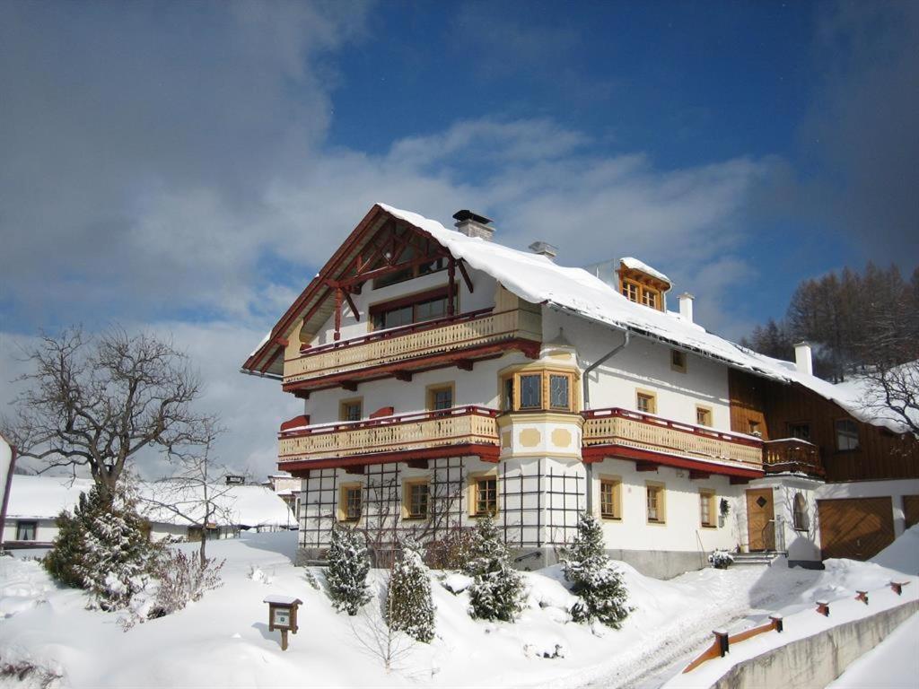 Haus Pircher im Winter
