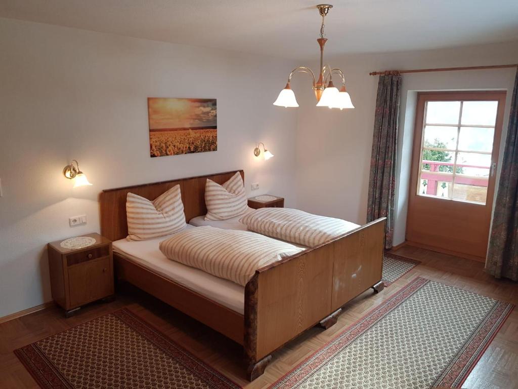 Schlafzimmer im 1. Stock
