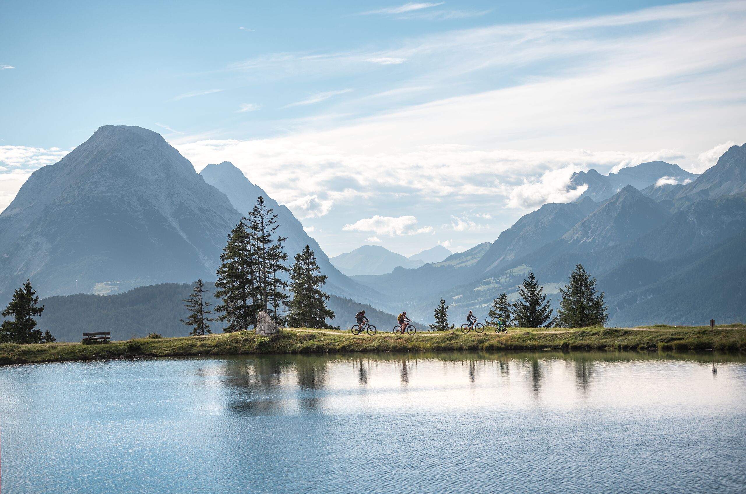 Radtour in der Region Seefeld
