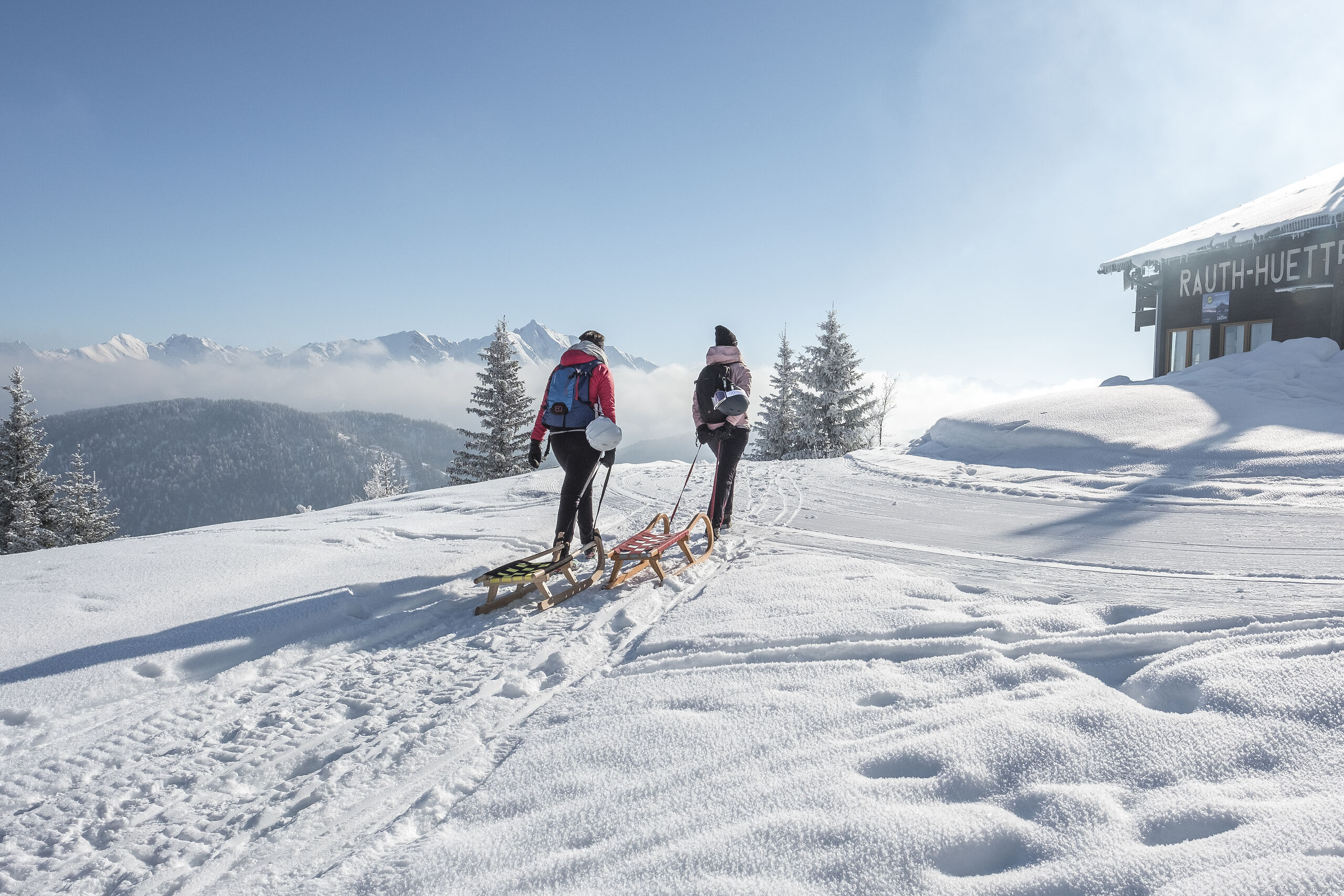 Rodeln in der Region Seefeld