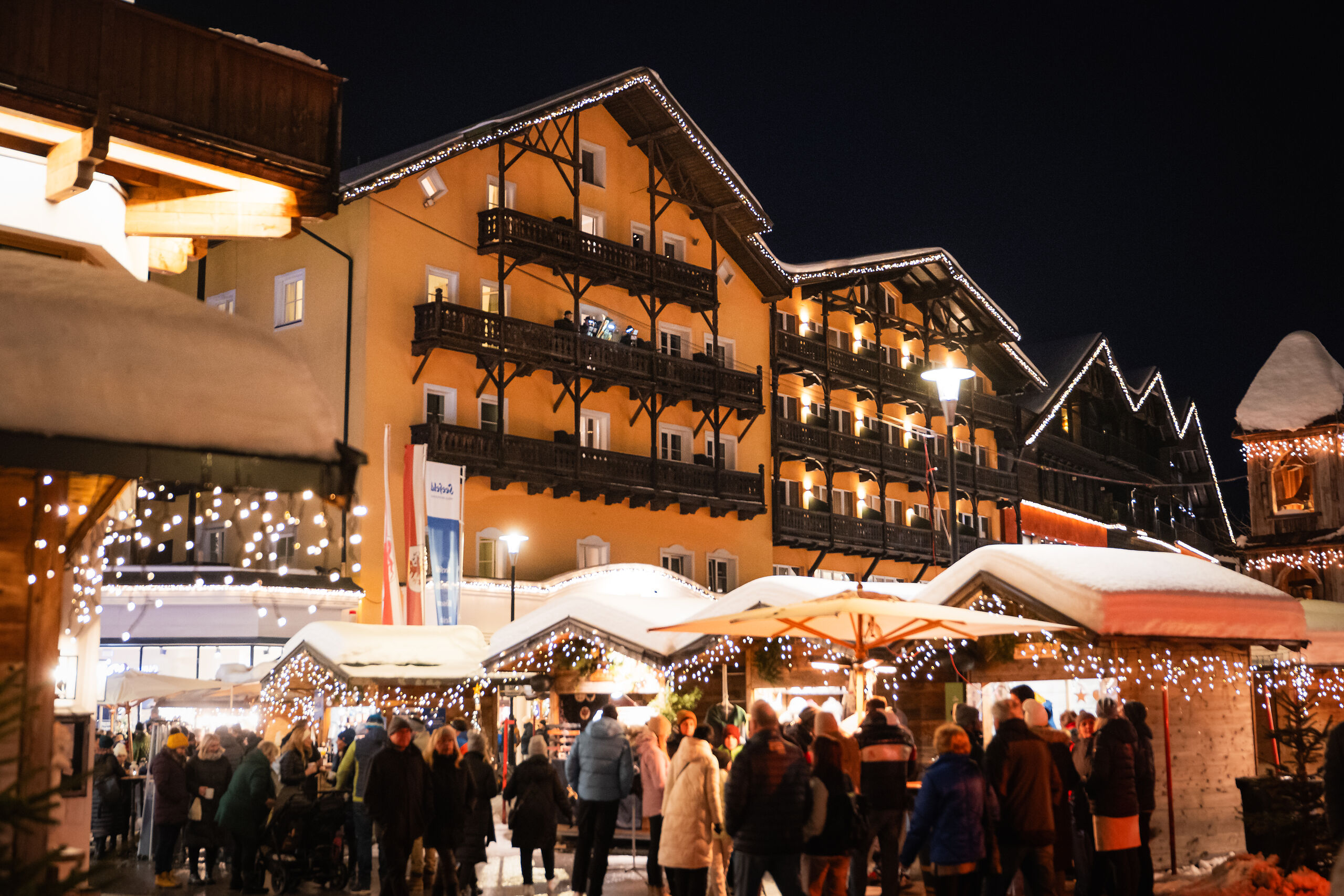 Weihnachtsmarkt in Seefeld